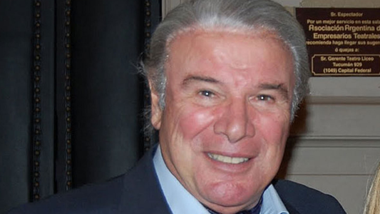 Conmoción: murió Alberto Martín, reconocido actor de 81 años