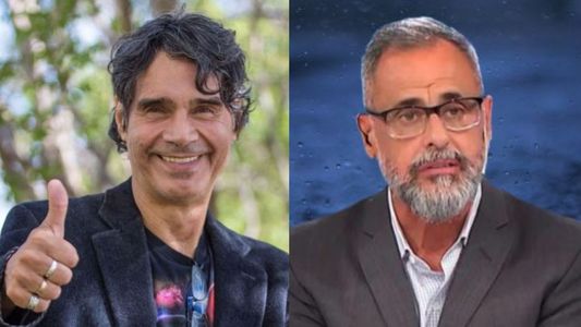 Claudio María Domínguez se refirió a su picante encuentro cara a cara con Jorge Rial