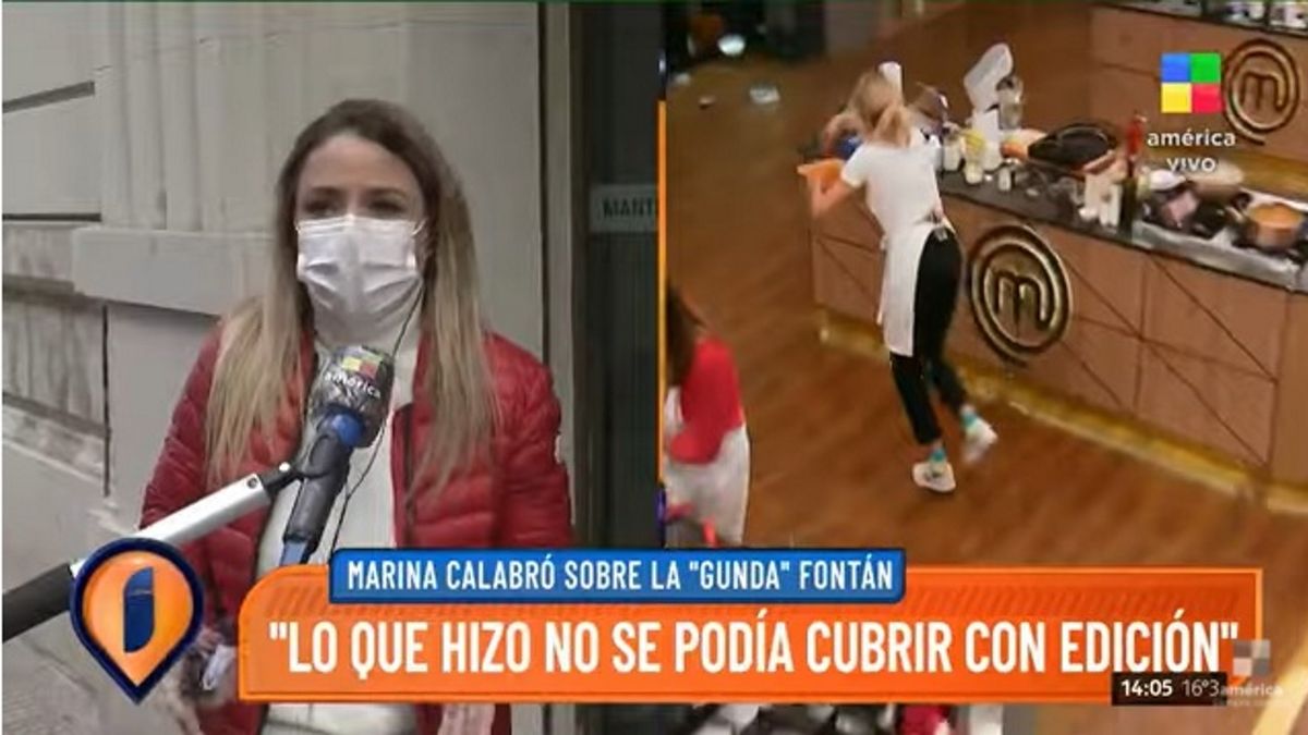 La teoría de Marina Calabró sobre los escándalos de MasterChef Celebrity