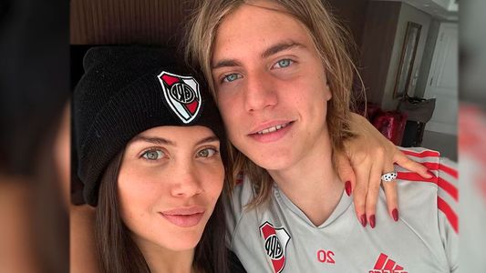 El video de Valentino López, el hijo mayor de Wanda Nara, que preocupó mucho a la conductora