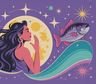 Luna llena en Piscis 2025: cómo afectará a tu signo y qué ritual hacer para aprovecharla