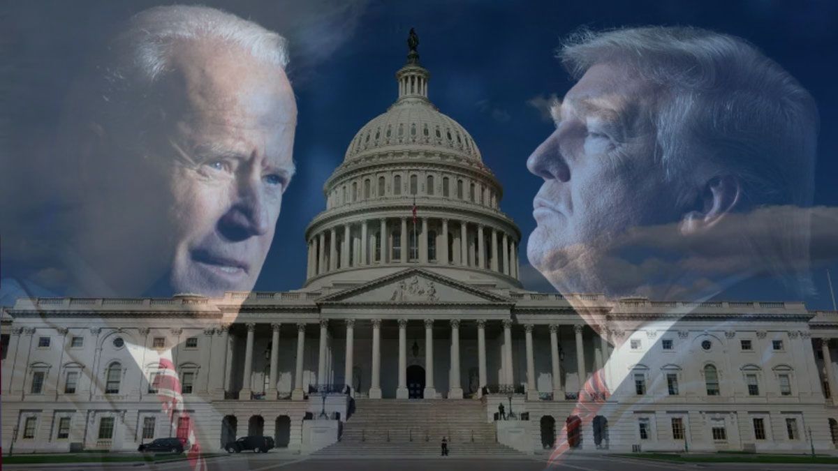 Elecciones en Estados Unidos: Joe Biden pelea contra su propia imagen y el  fantasma de Donald Trump