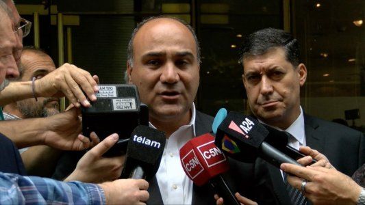 ¿Nuevo polo peronista? La CGT se acerca a Manzur, que había quedado afuera de la “mesa de los galanes”