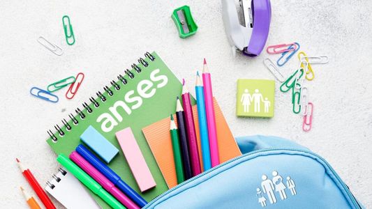 Ayuda escolar: ANSES confirmó un importante AUMENTO