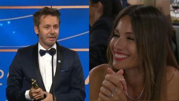 Martín Fierro 2023: el furcio de Benjamín Vicuña al agradecer su premio ¿dedicado a Pampita?