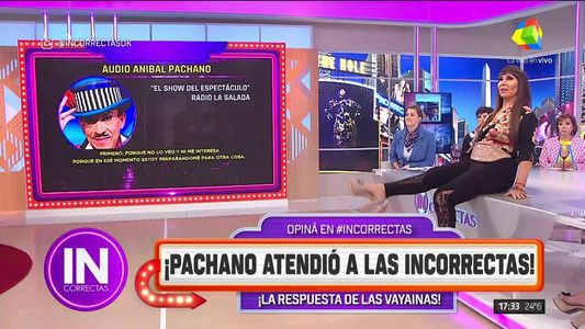Moria Casán vs. Aníbal Pachano: Es difícil hasta creerte la enfermedad
