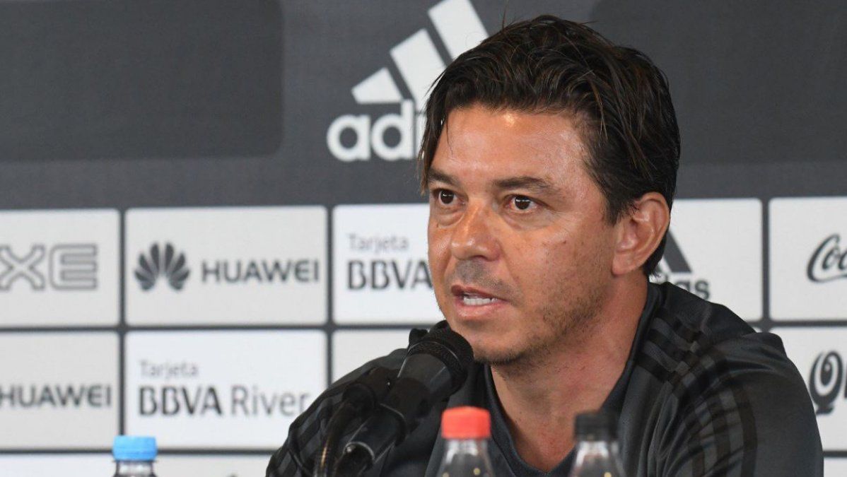 River presentó una apelación ante Conmebol para que Gallardo pueda estar en La Bombonera