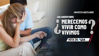 Encuesta Basta Baby: entrá y dejanos tu voto sobre la pregunta de esta noche