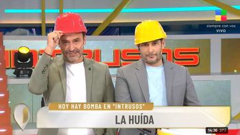 ¡Escandalosa bomba de Intrusos! Revelan quién es el famoso actor que abandonó una importantísima obra