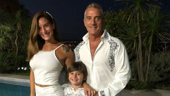 La intimidad del festejo de fin de año de Omar Suárez y el elenco de La revista de Cocodrilo