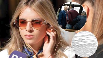 La reacción de Emily Ceco tras filtrarse el fallo completo contra Santiago Martínez: Espero que... La reacción de Emily Ceco tras filtrarse el fallo completo contra Santiago Martínez: Espero que...