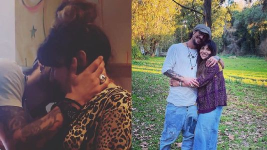 Gianinna Maradona y Daniel Osvaldo: seis meses de amor