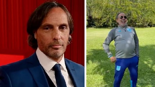 Gustavo López cuestionó el video viral de Guillermo Francella