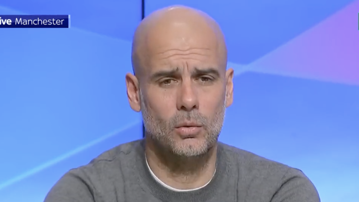 Insólito: Guardiola se enteró en conferencia de prensa que una de sus figuras se irá a fin de temporada