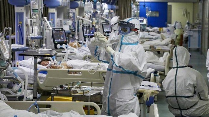 Tras 242 muertes en solo un día, ya son 1350 los fallecidos por coronavirus