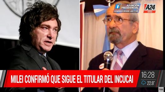 Carlos Soratti continuará a cargo de Incucai en el gobierno de Javier Milei