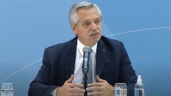 Alberto Fernández, sobre las renuncias en el gabinete: Con presiones, no me van a obligar. Alberto Fernández, sobre las renuncias en el gabinete: Con presiones, no me van a obligar.
