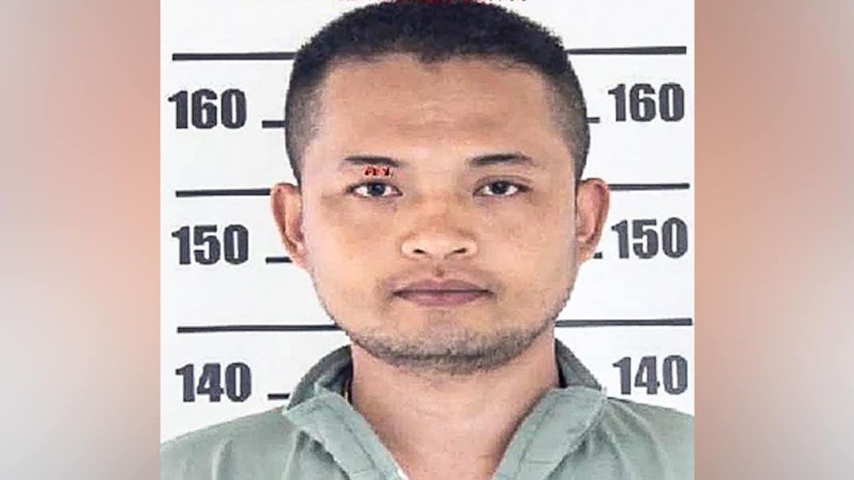 La fotografía del presunto autor de la masacre en Tailandia ( Foto: Gentileza CNN)