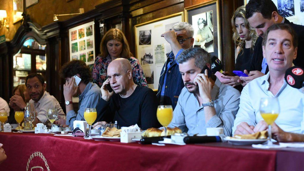 Peña pidió calma para esperar los resultados: Es posible que tengamos que esperar hasta el escrutinio definitivo