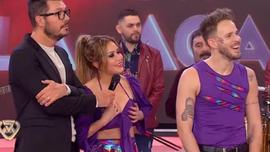 El accidente de Karina La Princesita con su vestuario en La Academia: Me quedé en lolas