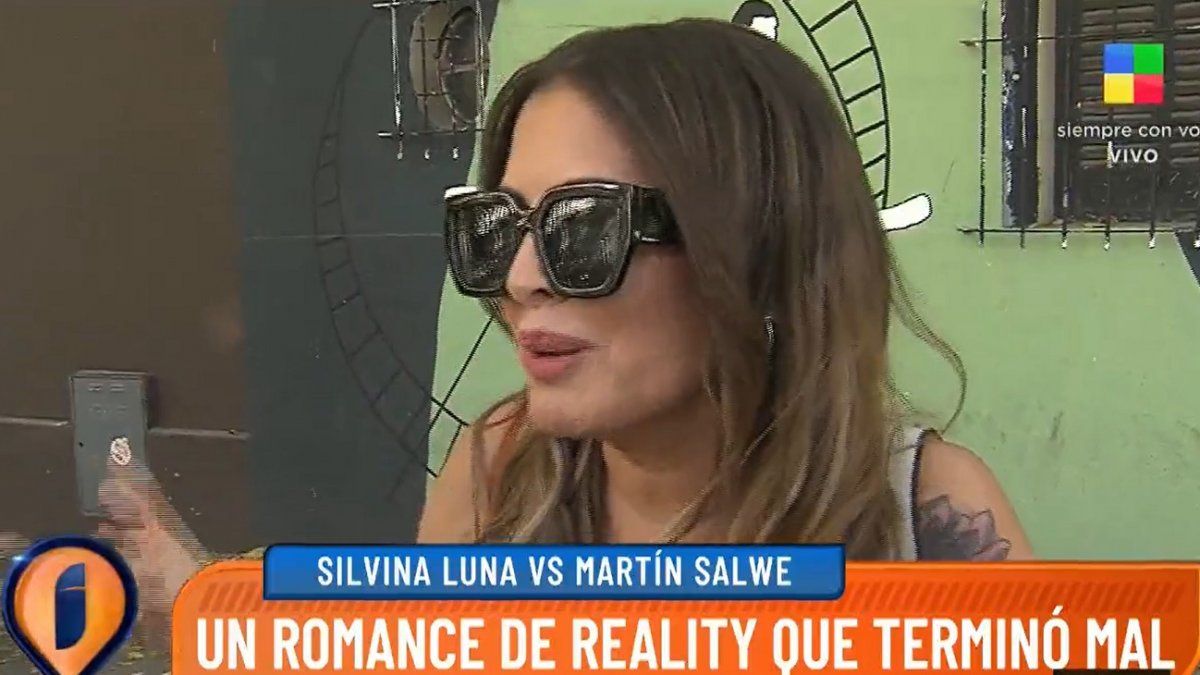 La reacción de Silvina Luna tras ver que Martín Salwe intentó seducir a Emily Lucius