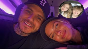 La foto de la China Suárez con sus hijos tras el escándalo en sus vacaciones con Icardi: “Los estaba retando porque…”