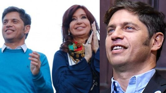 Axel Kicillof lanzó su candidatura con un fuerte mensaje y el apoyo de Cristina Kirchner