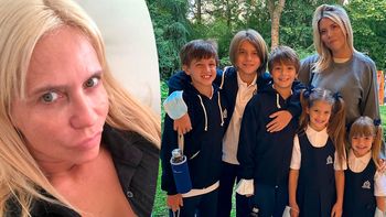 Trascendió cuánto le paga Wanda Nara a su mamá Nora Colosimo para cuidar a sus hijos en París