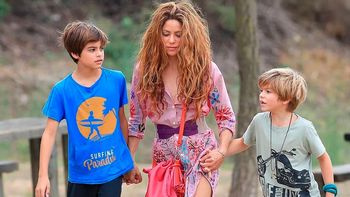 Sasha y Milan, los hijos de Shakira, están viviendo un infierno en Miami