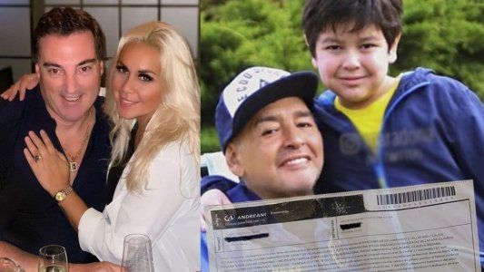 La indignación de Mario Baudry tras recibir una carta documento para Dieguito Fernando: Nunca van a lograr meterlo en el barro