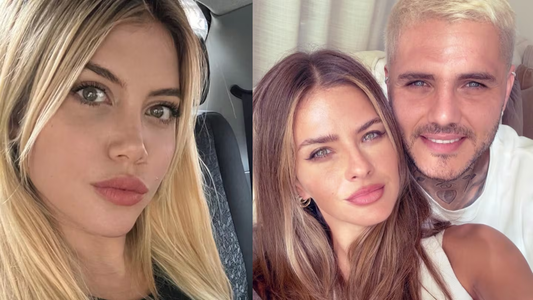 Wanda Nara vio a Mauro Icardi y la China Suárez con anillos de boda y lanzó una feroz chicana