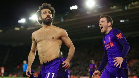 Liverpool le ganó 3-1 a Southampton y recuperó la cima de la Premier League