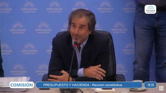 Un diputado libertario retó a sus colegas en medio de un escándalo y habló de gente que come de la basura