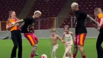 El explosivo video de Mauro Icardi con la China Suárez y los hijos de la actriz que desató una revolución