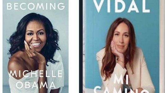 Vidal lanza su libro mientras medita sobre su candidatura: qué dijo del supuesto plagio a Michelle Obama