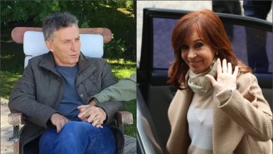 Desde el Sur, Cristina Kirchner y Mauricio Macri descansan y arman un 2023 que los tenga como protagonistas excluyentes