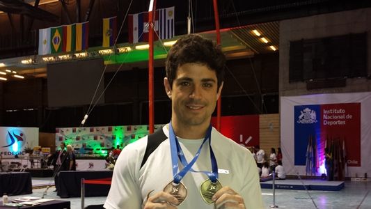 Un gimnasta de Stravaganza será el abanderado en los ODESUR