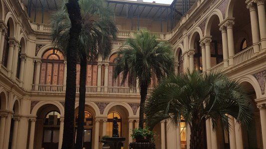 #PatioDeLasPalmeras: Alberto con Teletrabajo, el rol de Todesca y la foto con la oposición