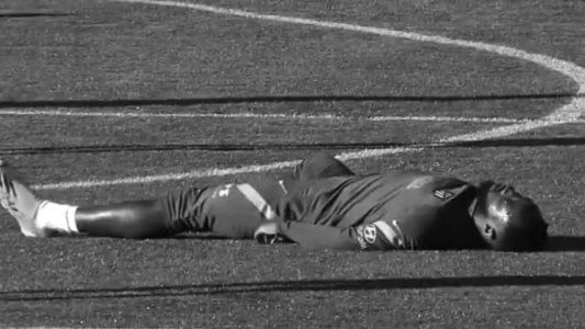 Escalofriante: un futbolista del Atlético de Simeone se desplomó en pleno entrenamiento