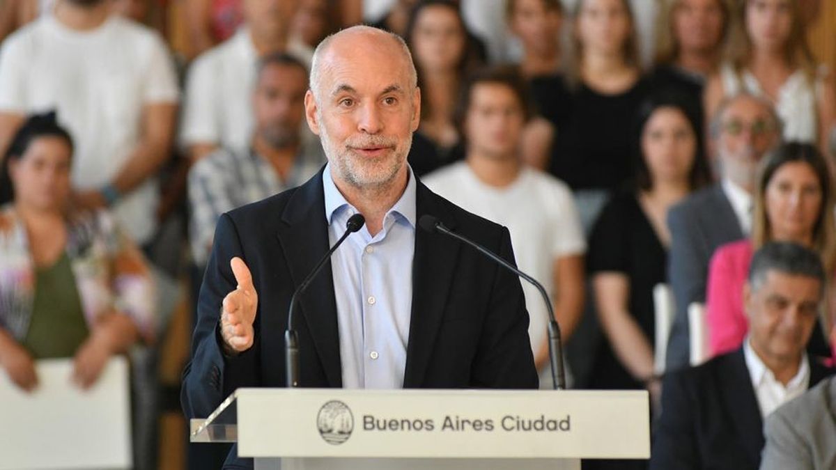 Horacio Rodríguez Larreta presentará a su nuevo Gabinete (Foto: Gobierno de la CIudad).