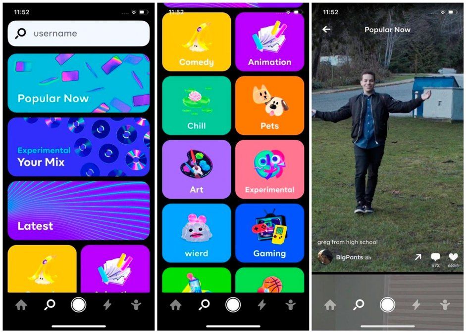 El creador de Vine lanzó oficialmente otra versión de la red social de videos de 6 segundos