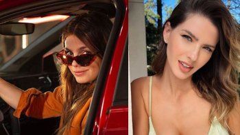 Natalie Pérez subió una foto y recibió un elogio inesperado de la China Suárez: Esas piernas...