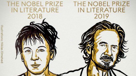 Nobel de Literatura para la polaca Olga Tokarczuk y el austríaco Peter Handke