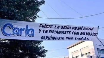 Fuiste la seño de mi bebé y te encamaste con mi marido: tremendo escrache en el primer día de clases