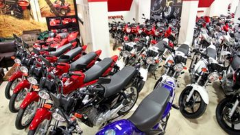 Qué pasó con la venta de motos durante el mes de julio