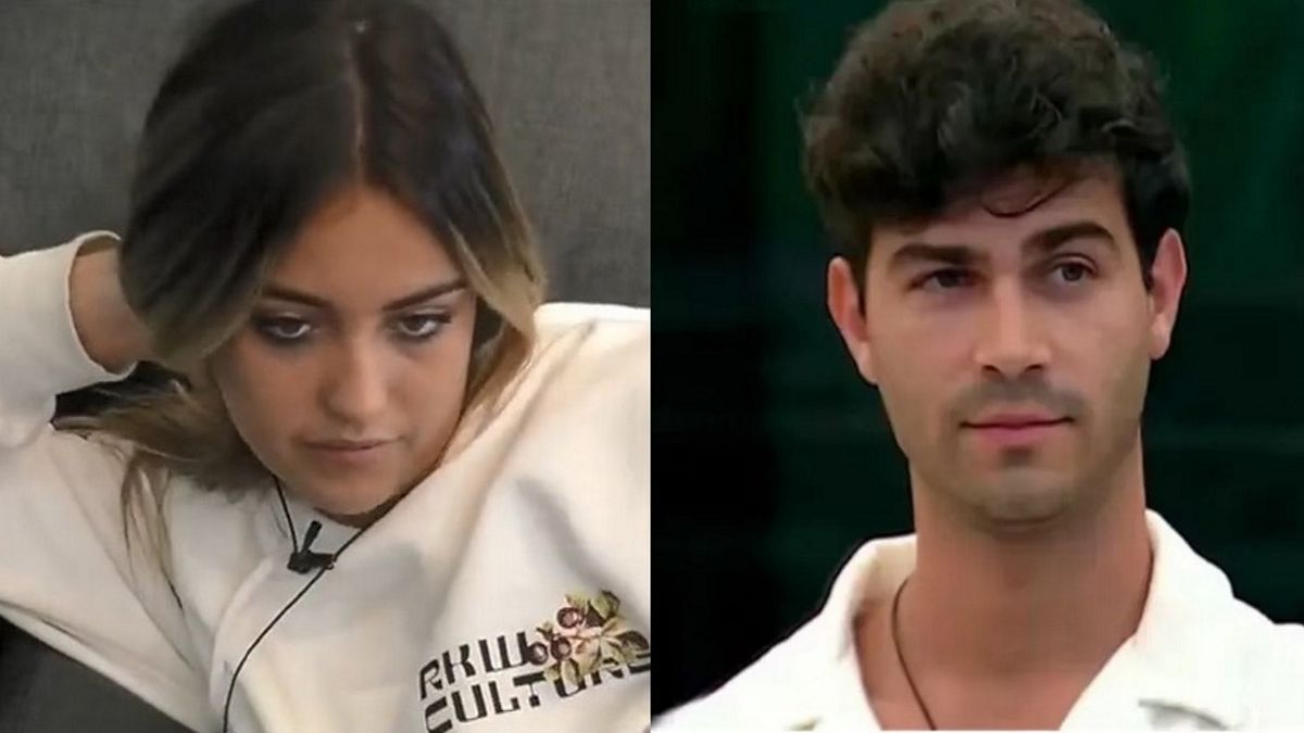 La angustia de Florencia en Gran Hermano por el desagradable comentario de Nicolás sobre su físico
