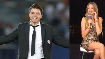 Alina Moine y un acto fallido al aire que involucró a Marcelo Gallardo: ¿se confirma el romance?