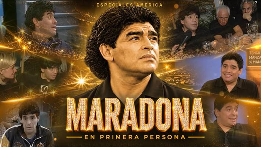 Maradona en primera persona: Especiales América abre su archivo para revivir al Diez