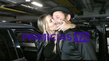 Benjamín Vicuña y Eli Sulichin se mostraron a los besos en público tras los rumores de crisis