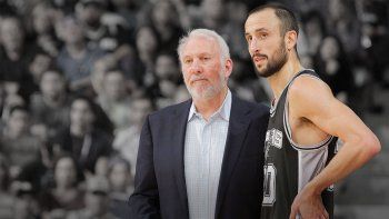 Falleció la esposa de Gregg Popovich, entrenador de Manu Ginobili